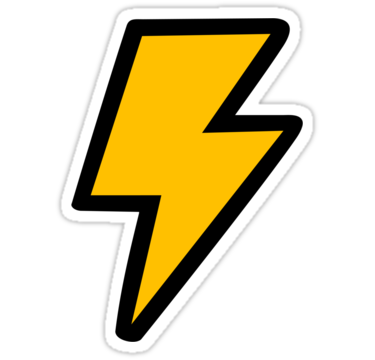 Pictures Of Cartoon Lightning Bolts - ClipArt Best