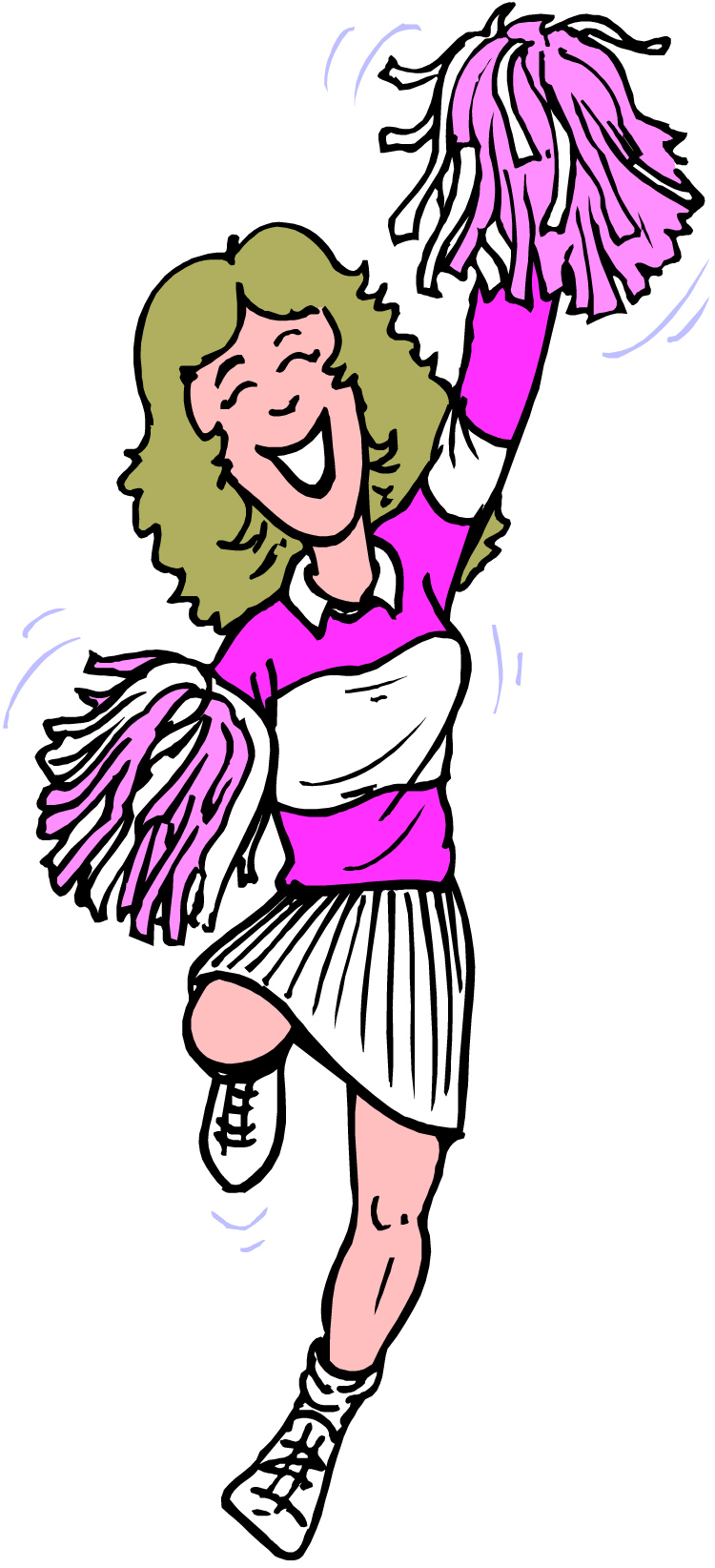 clip art cheerleader pictures - photo #25