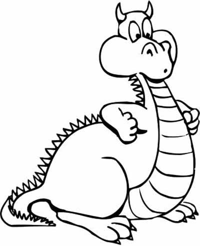 Dragon Coloring Pages | kids world