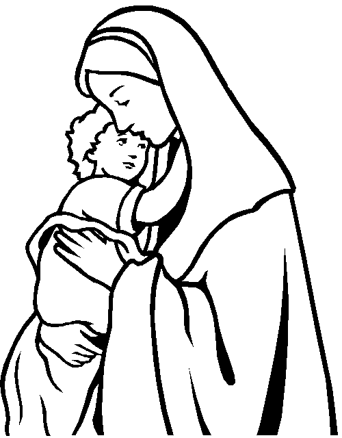 free baby jesus clipart images - photo #32