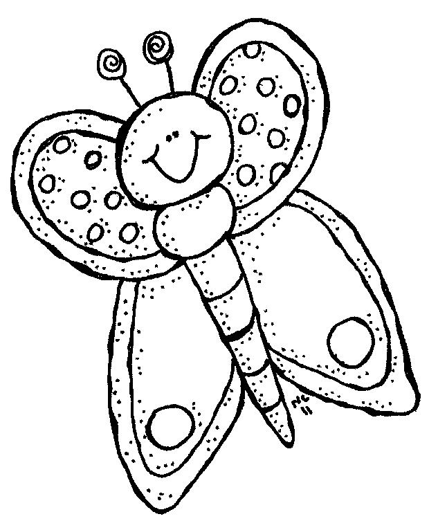 Butterfly Black And White Clipart - ClipArt Best