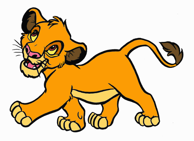 disney clipart lion king - photo #50