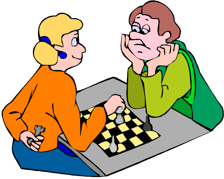 play chess clipart - photo #36