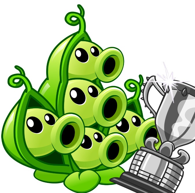Image - New icon!!! PEA POD WITH TROPHY! NOW HOW AWESOME IS THAT ...
