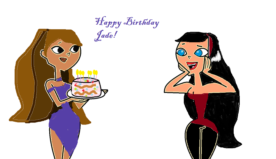Happy Birthday Jade! - Total Drama's kids Fan Art (26577239) - Fanpop