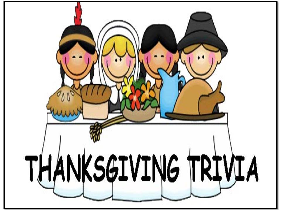 ANSWERS TO USA THANKSGIVING DAY TRIVIA QUIZ | The Good News Herald