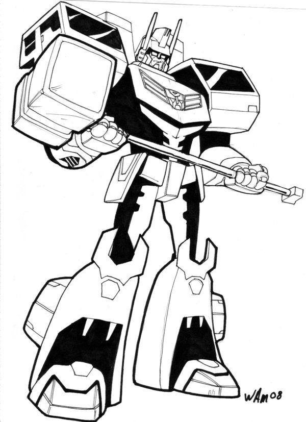 Transformers Coloring Pages on Pinterest