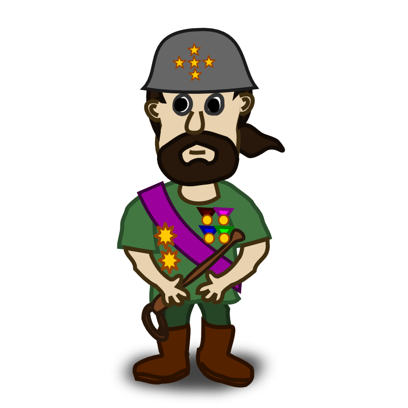 Clipart - Comic characters: General
