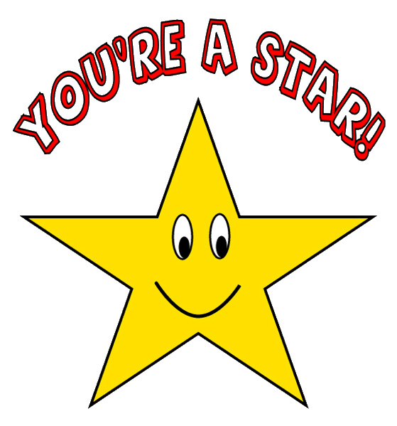 Happy Face Star Clipart | Clipart Panda - Free Clipart Images