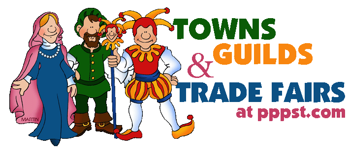 Free Presentations in PowerPoint format for Towns, Guilds & Trade ...