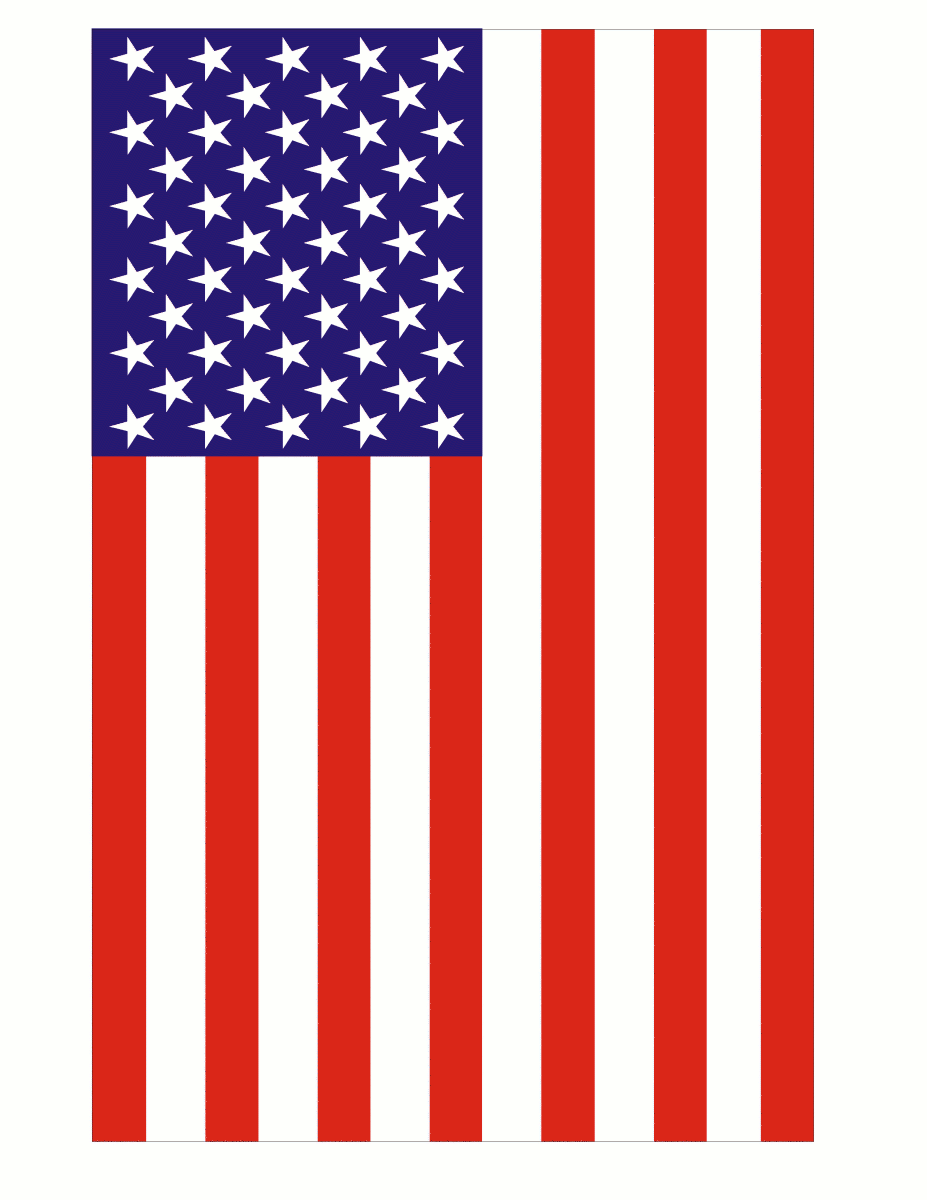 clipart american flag border - photo #36