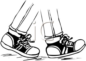 Leg Clipart Black And White | Clipart Panda - Free Clipart Images