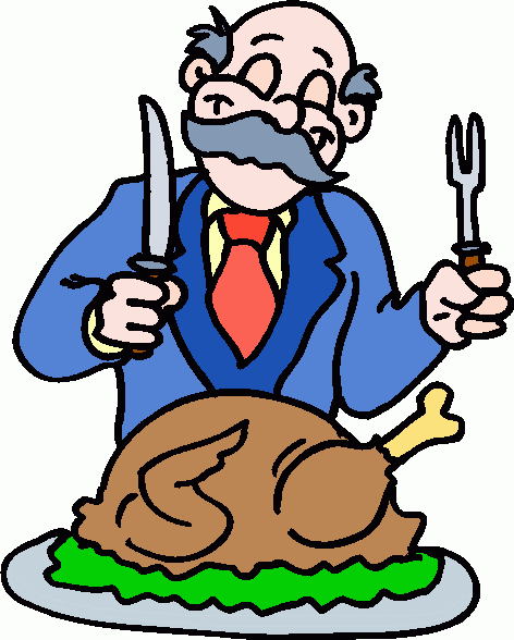 Clip Art Of A Turkey - ClipArt Best