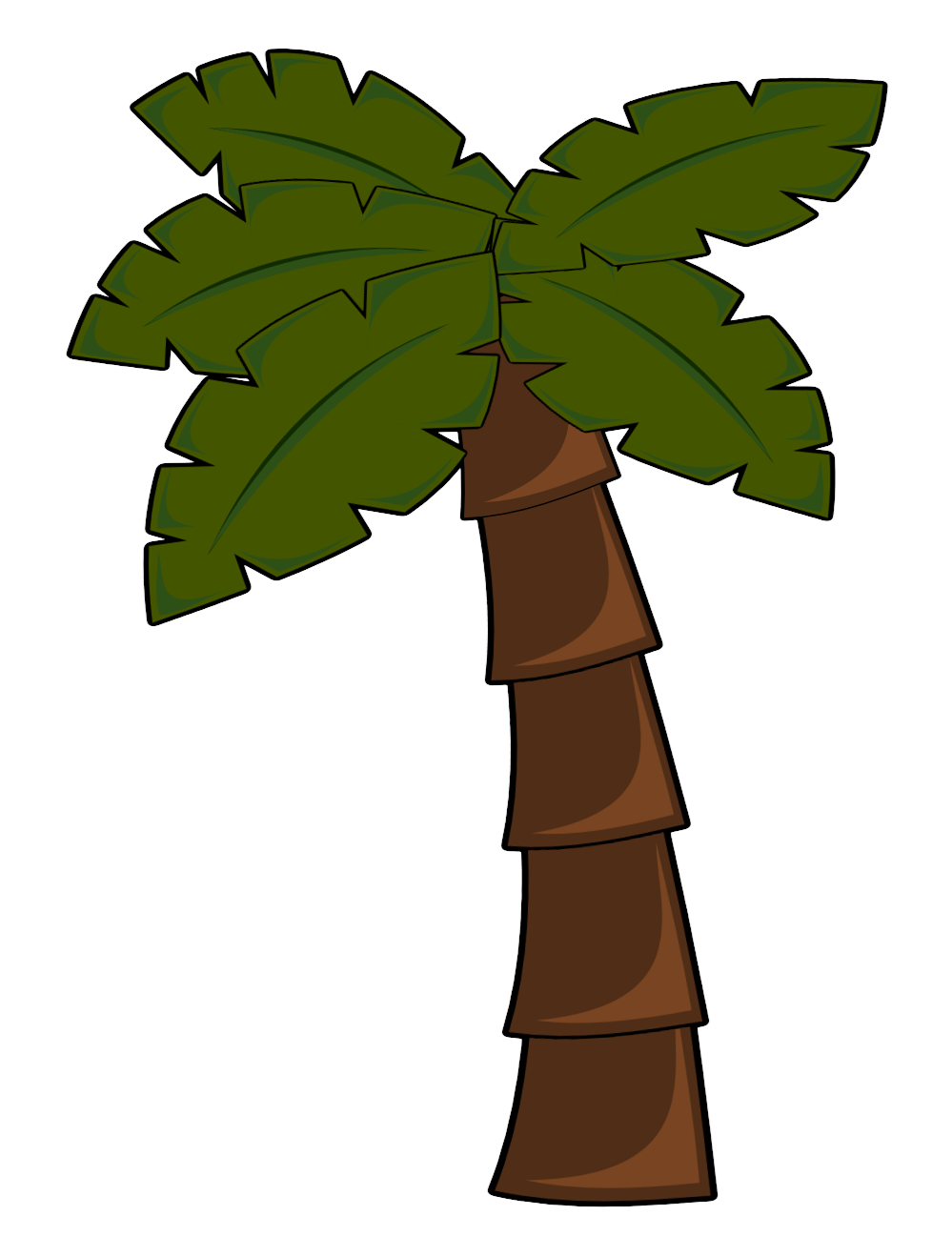 Luau Palm Tree Clip Art | Clipart Panda - Free Clipart Images