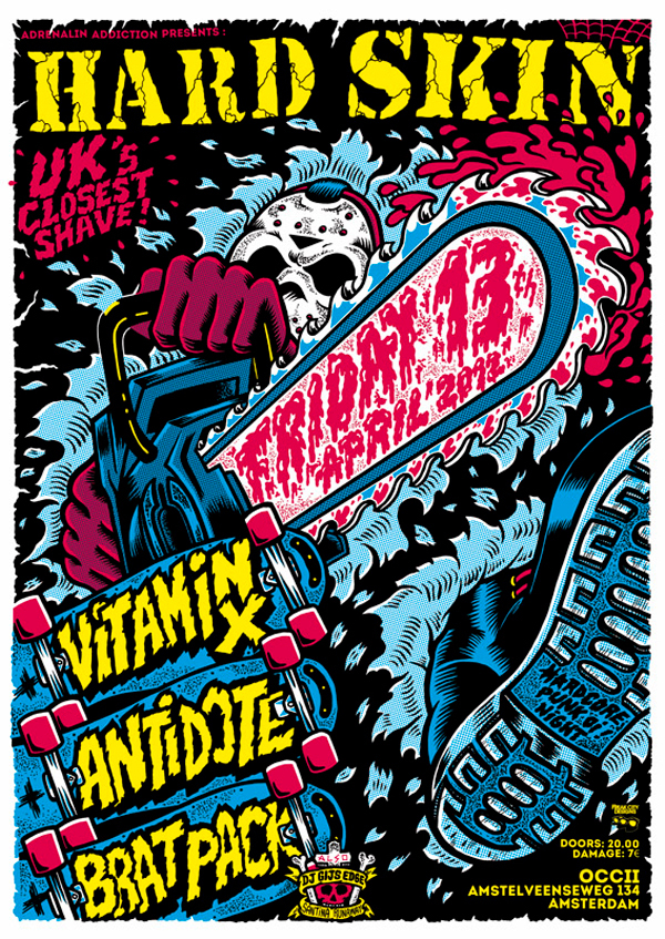 VARIOUS GIG / ROCK Posters
