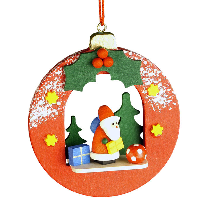 Christian Ulbricht Circle Bulb Cut-Out Christmas Ornament—Buy Now!
