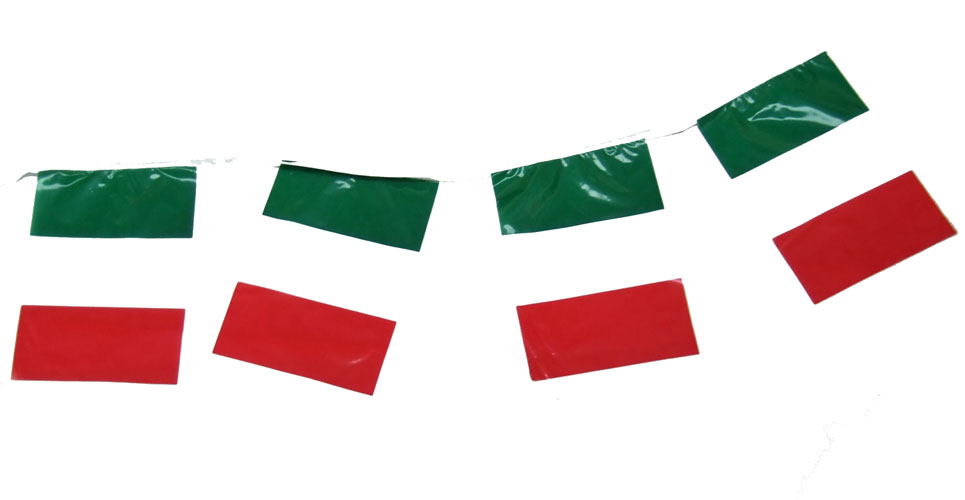Italian Flag Bunting - Little Linguist