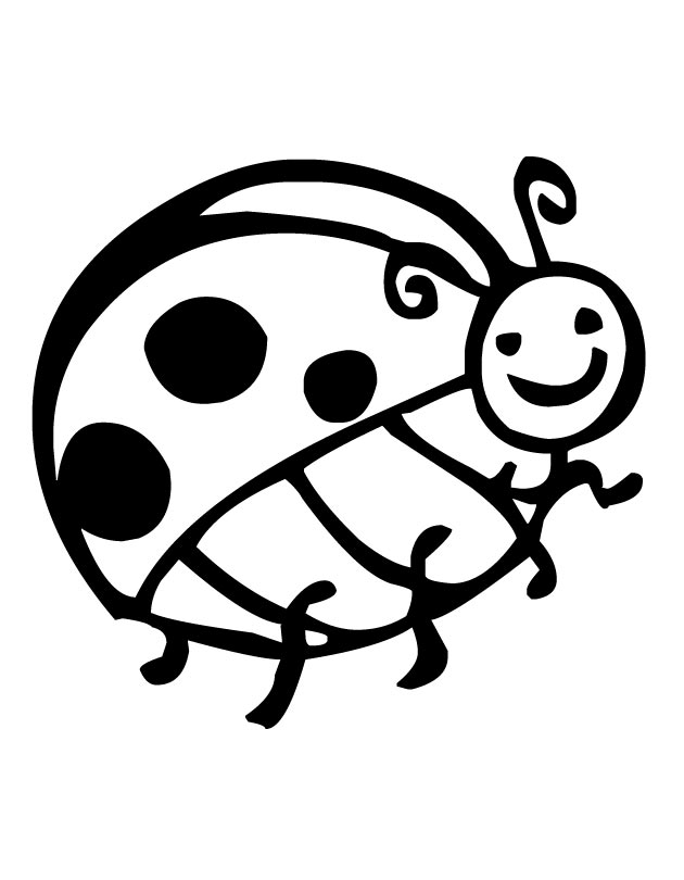 Ladybug Coloring Page – 630×810 Coloring picture animal and car ...