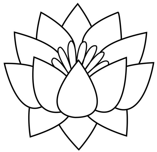 Clip Art Lotus Flower - Cliparts.co