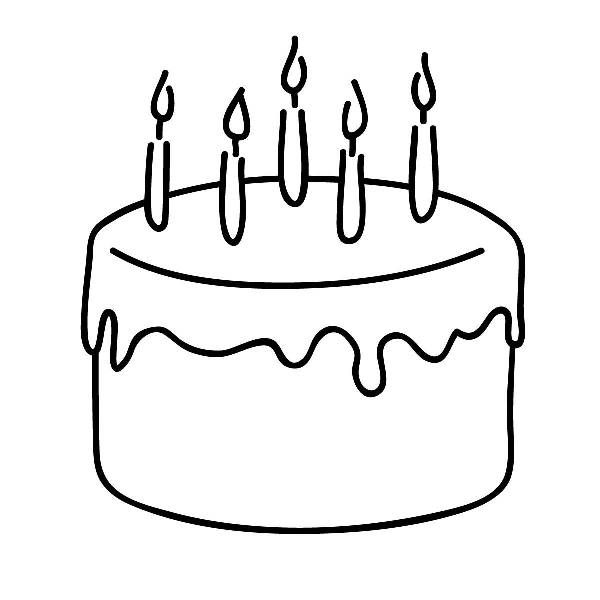 Birthday cake clip art free