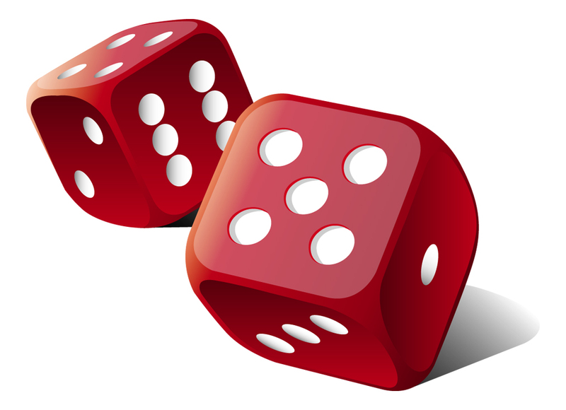 Red Vector Dice - Download Free Vector Art, Stock Graphics & Images