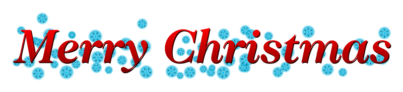 Merry Christmas Clip Art Banner | trendminicraft.