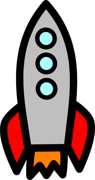 Clipart Rocket Ship - Cliparts.co