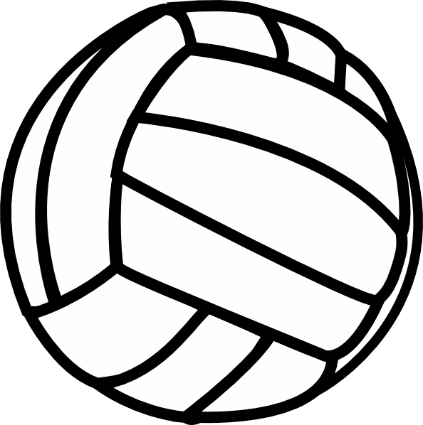 volleyball hitter clipart - photo #49