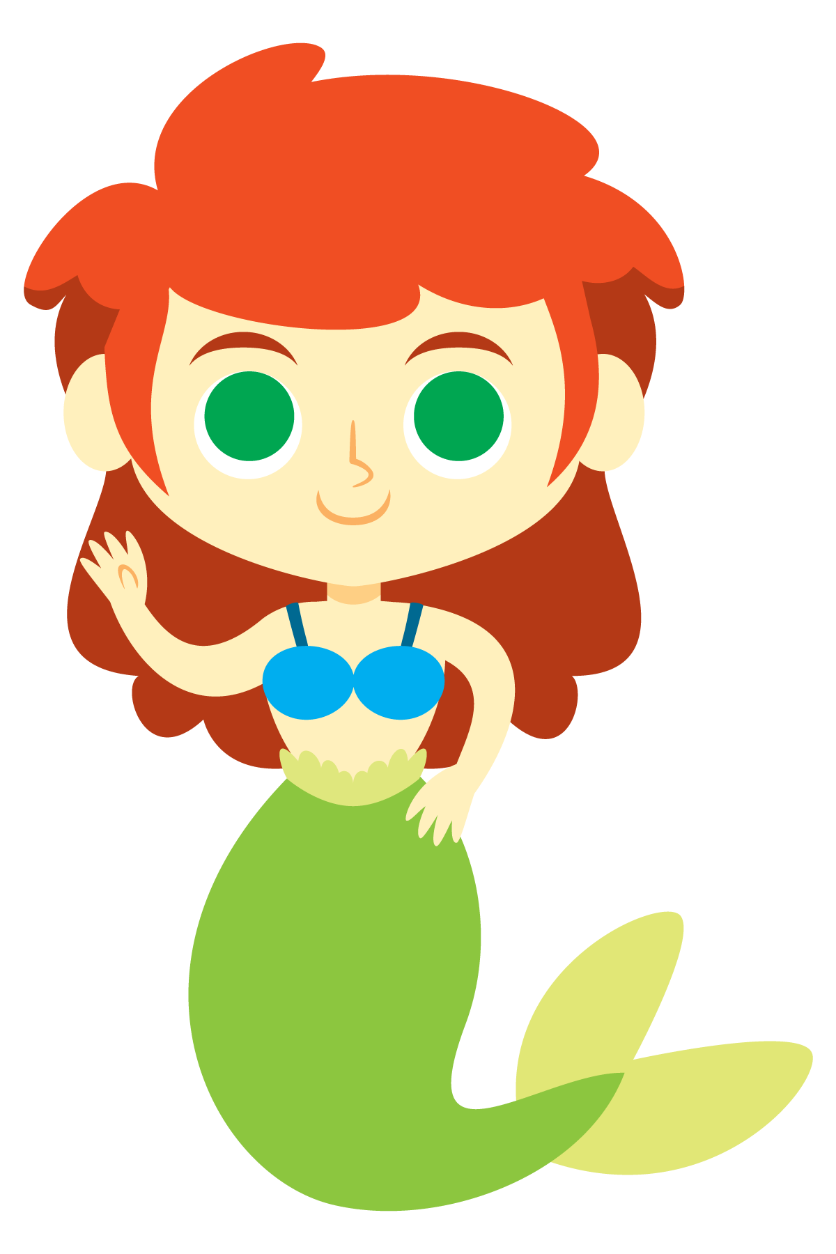 Cartoon Mermaid Pictures - Cliparts.co
