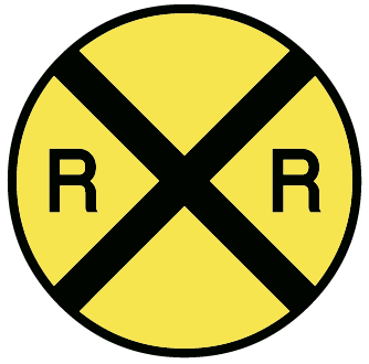 Rail Road Crossing Clipart | Clipart Panda - Free Clipart Images
