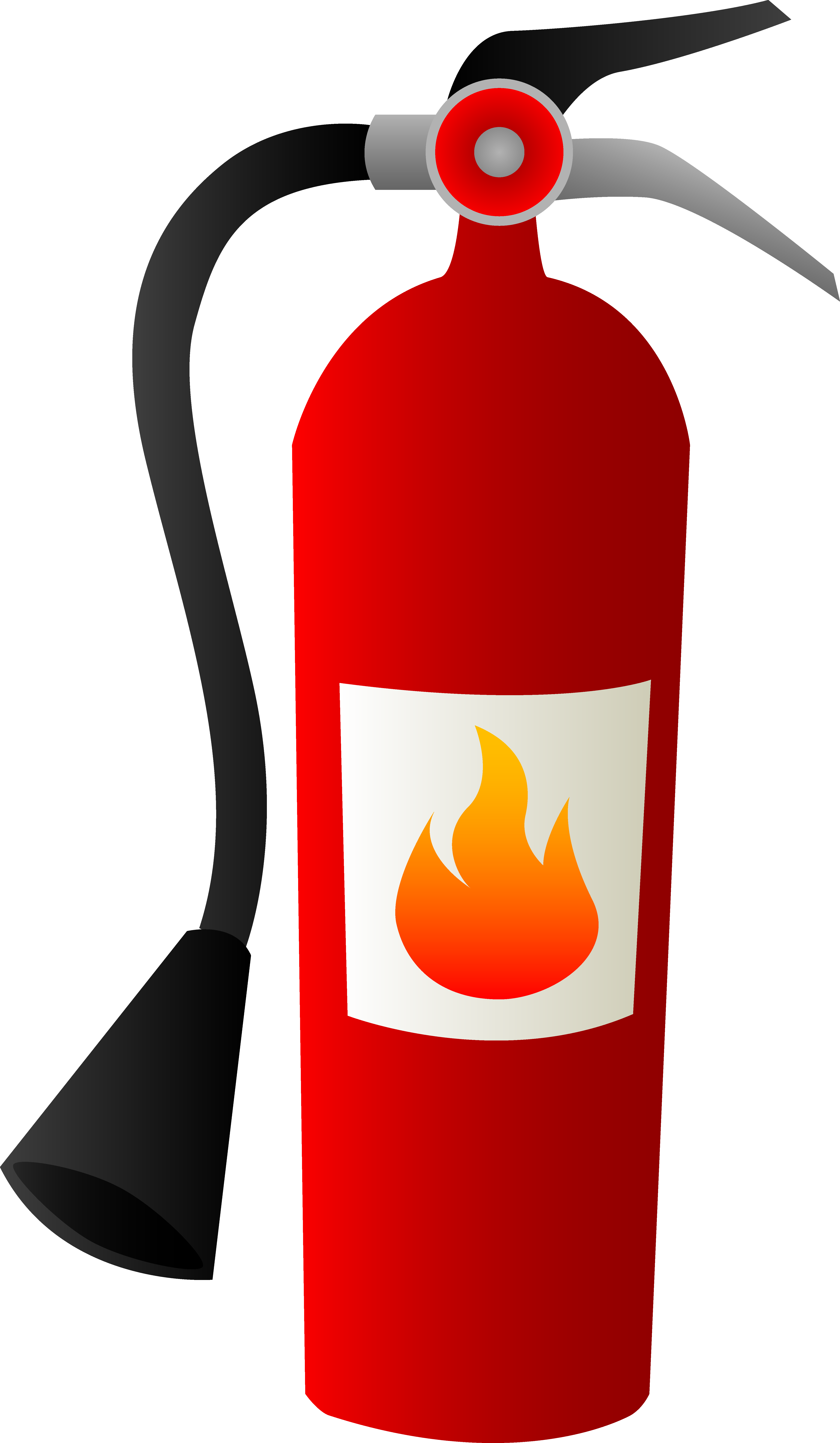 Fire Extinguisher - Free Clip Art