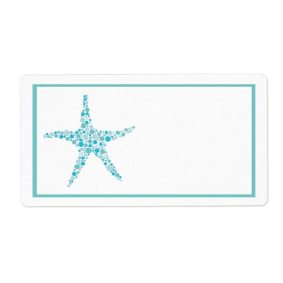 Starfish Sticker Printables - Honningpupp II