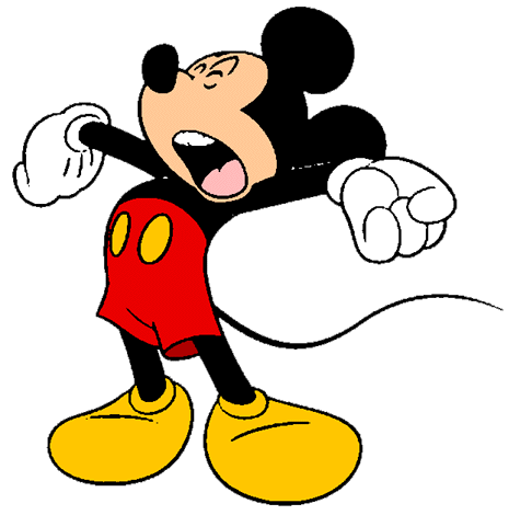 Disney Mickey Mouse Clipart page 5 - Disney Clipart Galore