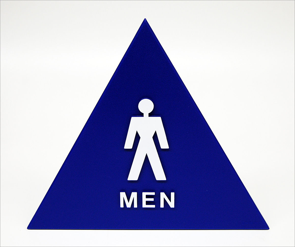 Men Restroom Sign - ClipArt Best