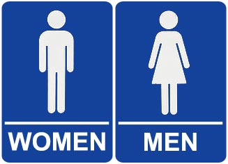 Female Restroom Sign - ClipArt Best