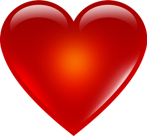 Valentine background & heart icons on Behance