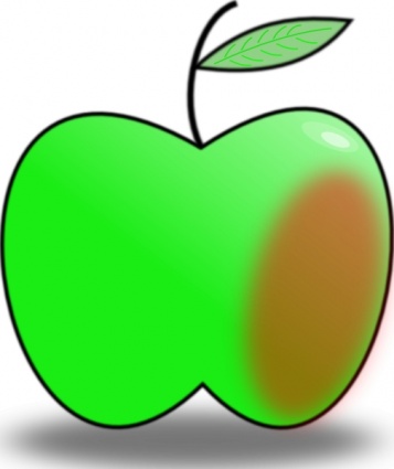 Simple Apple clip art - Download free Other vectors
