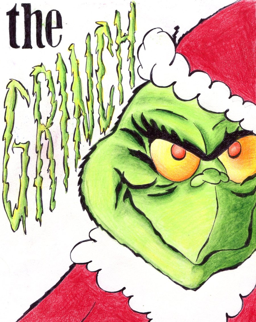 Xmas Stuff For > Grinch Christmas Clip Art