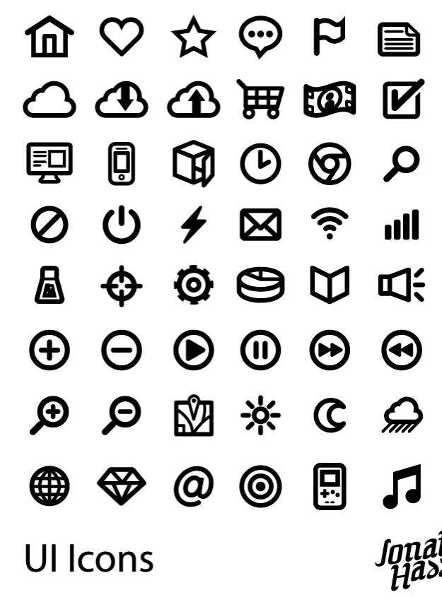 royalty free icons for commercial use