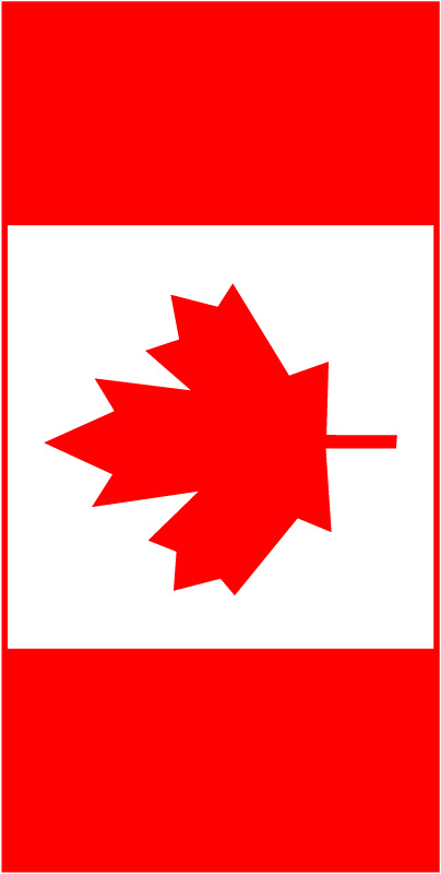 Canadian Flag Clp Art - ClipArt Best