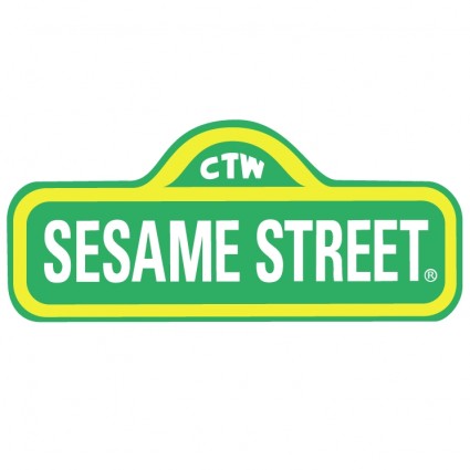 Sesame street sign Free vector for free download (about 0 files).