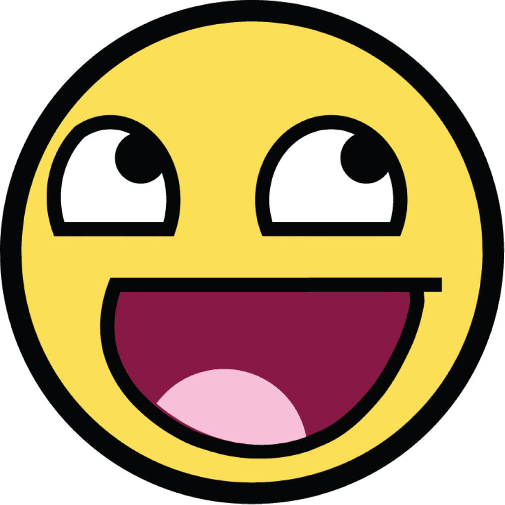 Image - 39357] | Awesome Face / Epic Smiley | Know Your Meme