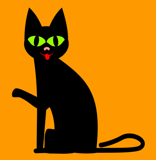 Black Cat Pictures Clip Art - ClipArt Best