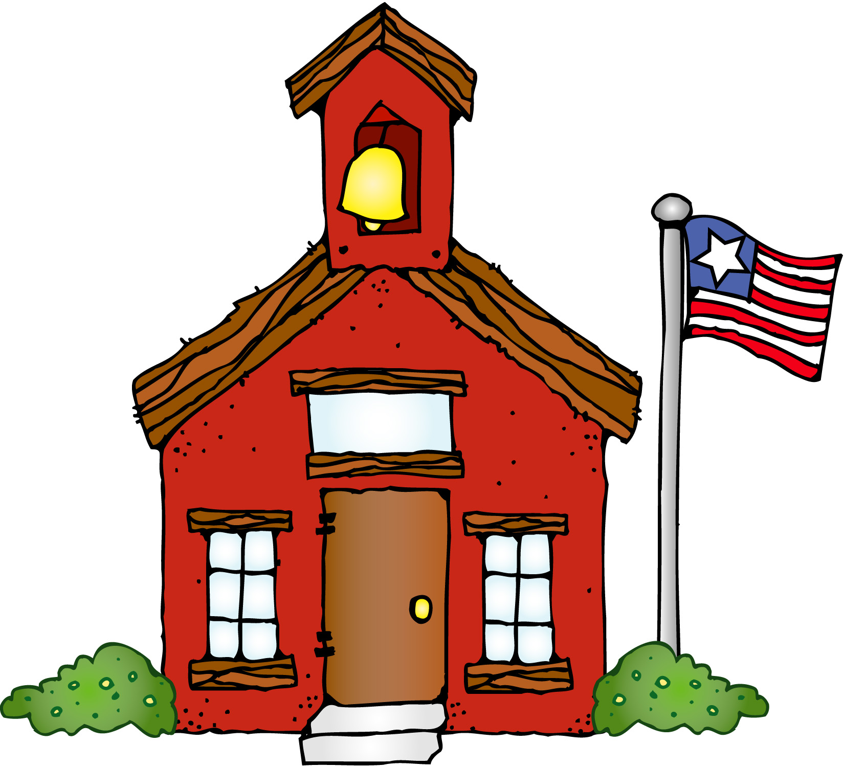 School House Clipart Free | Clipart Panda - Free Clipart Images
