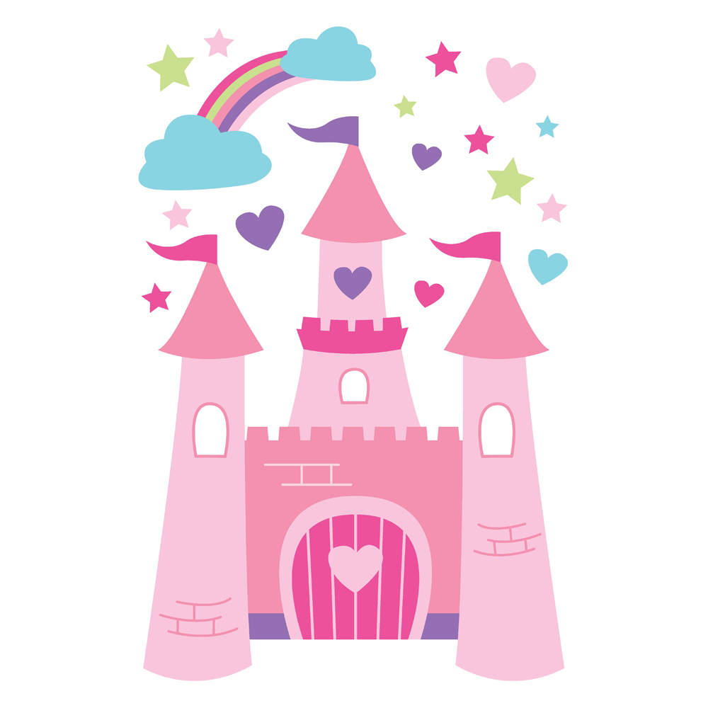 Images For > Cartoon Princess Castle