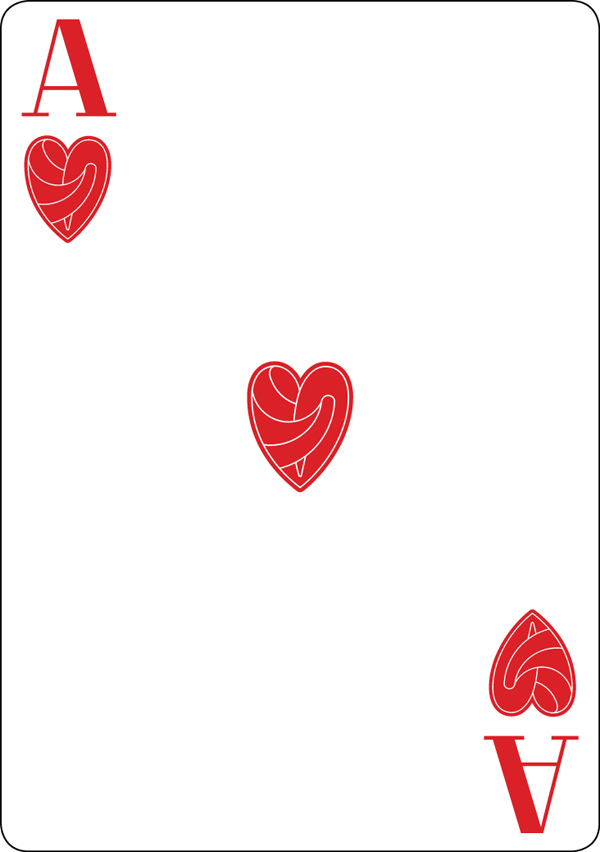 ace of hearts clip art free - photo #40