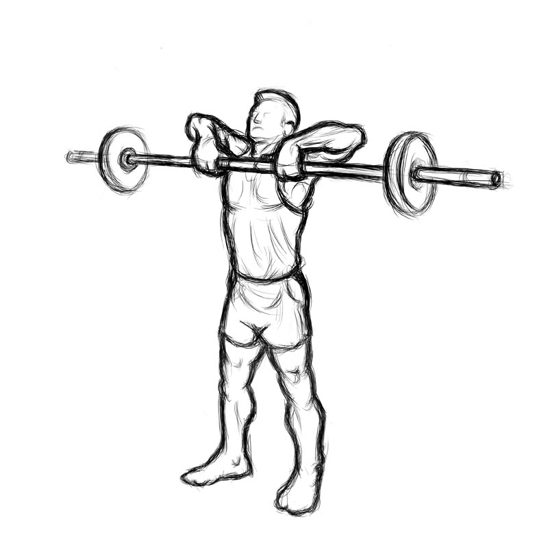Barbell Upright Row | Shoulder Exercise