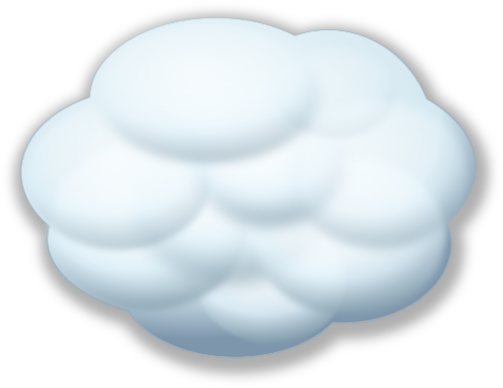 clipartist.net » Clip Art » internet cloud art SVG