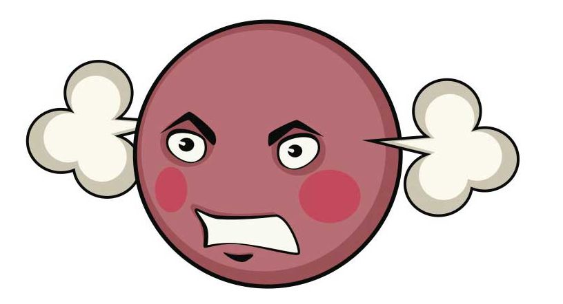 Pix For > Frustrated Face Clipart