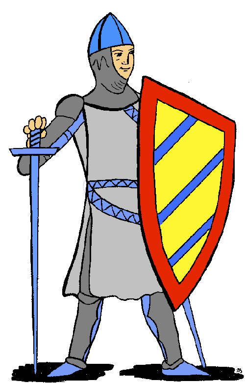 clipart of knights - photo #6